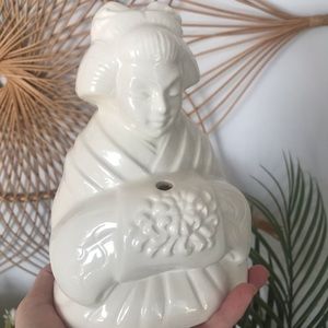 🌺 Vintage Geisha Japanese Tiki Mug